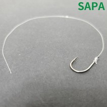 붕어채비 은 지누 5호 국산바늘 10set 낚시 향어 민물 잉어