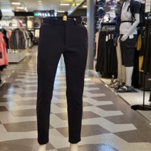 루이까스텔 가을 남성 골프 솔리드 레귤러 로고 벨트고리 멀티 골프 바지 3MCPT959 네이비 루이777