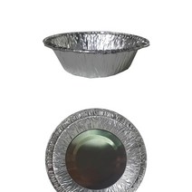 알루미늄 일회용 은박공기 14.5cm 50개, 상품선택