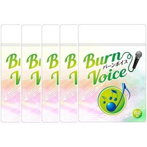 노래방 사프리 고음 BURN VOICE( 번 보이스)말산&마그네슘시나몬 구아라나 목소리의 케어 서플리먼트, 1