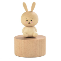 별별탐구생활 027  우드 미니 오르골 센과 치히로 천공의 성 라퓨타 OST 캐논변주곡, 5. 아기 토끼