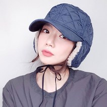 이코마켓 뽀글이 양털 패딩 귀도리모자 귀마개 모자 털귀마개 여자 방한모자 남자 군밤모자 귀달이모자