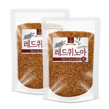 퓨어영 레드 퀴노아 500g, 2봉
