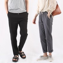 다잇템 여자 린넨원단 유니섹스 트랙수트 팬츠 (8690586)