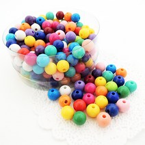 원형 칼라 아크릴 구슬 8mm 10mm 14mm 20mm, 아크릴구슬 14mm(50개), 1세트