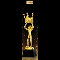 트로피 미니 우승 시상식 졸업 골프 축구 트로피 크리에이티브 금속 전기 도금 레진 트로피 크리스탈 댄스, 09 J