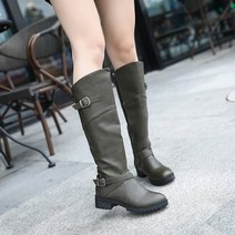 명양피프 웨스턴 롱부츠 40대 여성 클래식 청바지 부츠 m2270