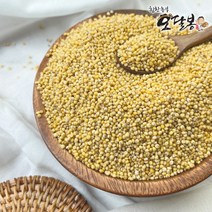 힘찬농부오달봉 2022년 찰기장 기장쌀 좁쌀 수입산 중국산, 1포, 4kg(2kg+2kg)