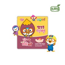 프로엠 뽀로로 프리미엄 유기농 떡뻥 자색고구마 10g*1봉, 단품