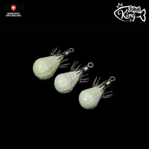 몽크로스 에기프리 A타입 쭈꾸미애자 애자 쭈꾸미채비 물방울 다이아, 물방울16호, 1개