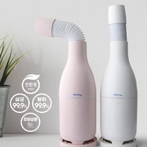 동우플러스 스마트 LED 탈취팬 DWS-20WH01 + 탈취제 2p, DWS-20WH01(Pink)
