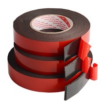 폼 양면 테이프 몰딩 1PCS 1mm-2mm-3mm 두께의 강력한 양면 접착 폼 테이프 고정 패드 부착용 스티커, 05 50mm_01 5M_01 1mm