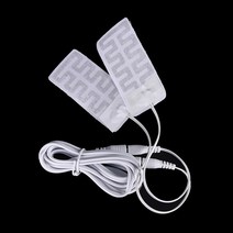 발열장갑 USB 방한 온열 보온 핫팩 등산 열선 기능성 충전식 장갑 1 쌍 전기 히터 가열 탄소 섬유 천 가열 패드 새로운 도착