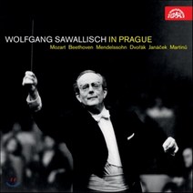 [CD] Czech Philharmonic Orchestra 프라하의 볼프강 자발리슈 (Wolfgang Sawallisch in Prague)