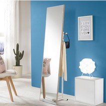 브로든 엔틱 사각 전신거울 거울 옷걸이 행거