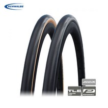 [기타] 슈발베 2023 튜블리스 로드타이어 슈발베원 TLE, 옵션선택, 색상:700x25C 블랙