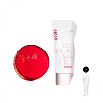 에스쁘아 비벨벳 커버 쿠션 뉴클래스본품+리필&워터 스플래쉬 선크림 세라마이드 30ml, 바닐라+선크림30ml