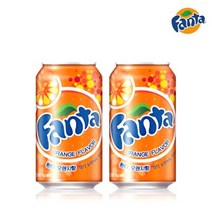 환타 오렌지향, 355ml, 48개