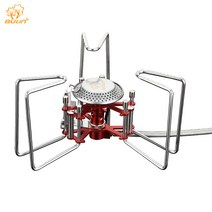 불린 BULIN 리액터 캠핑 휴대용 경량 초미니 접이식 버너 B6 3200W