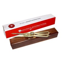 아티스트 비례 스케일 디바이더 드로잉 툴 튼튼한 포인트가 있는 전문가용 솔리드 황동 (22.9cm(9인치) 새 제품 가죽 케이스 포함), 6' With Wooden Box