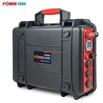 리튬인산철 파워뱅크100A 탱크 PT-15H101A 캠핑배터리, 1개, 1개