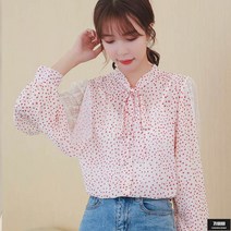 가바바 여성 블라우스 봄 바람 살랑하게 느끼러 소풍가기 좋은 데일리 블라우스 G59159