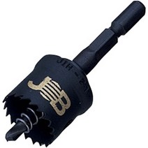잡 마스터 JIH-8 충격 구멍 톱 직경 0.3 인치, 지름9mm