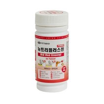힘없는 강아지 면역 홍삼함유 영양제 2개 강아지에너지 피부문제견 관절영양제 보양식