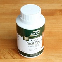 엘턴 500ml 투명 마감제 바니쉬 데프트 클리어 우드 저광, 1