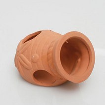 항아리 (황토) TW2205 [체리새우/crs새우/생이새우키우기] 애완관상용새우놀이터