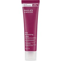 끈적이지않는수분크림 재생 리커버리크림 Paulas 초스 스킨 리커버리 페스 모스처라저 SPF 30 살구씨 오일 션 선스크린 안티징 안티 레드 하드레팅 크림 미네랄 선 프텍션, 단일수량