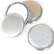 [펠트친구]루비양면거울[1653], 로즈골드