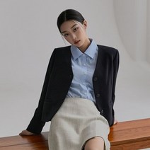 노카라 숏 자켓 MIWJKC903G