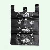 50p 이불비닐봉투(검정6호)(62x70cm) / 대형비닐봉투
