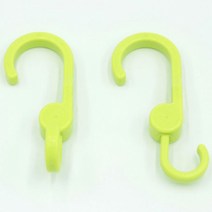 유모차용 만능 후크(그린), 설명정보참조, 단품