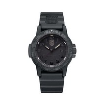 LUMINOX XS 0321.BO 가죽 뒷면 SEA 터틀 GAINT 44mm 블랙 시계