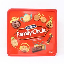 McVities Family Circle 영국 맥비티 패밀리 서클 모듬 비스킷 900g