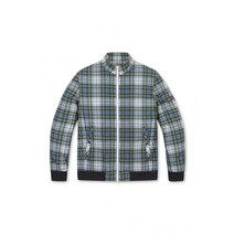 JACKNICKLAUS 남성 브리티쉬 체크 점퍼_LNUAM23221NYX