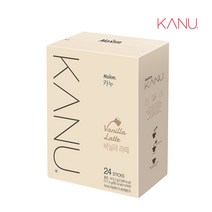 카누 바닐라 라떼 24T, 1개, 24개
