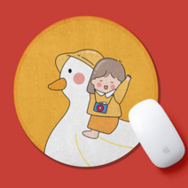 마우스패드 캐릭터 귀여운 삼성 lg그램 애플마우스패드 레노버 hp, 개, 2