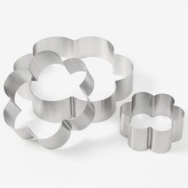 KMOMENT 베이킹 무스링 3종세트 꽃 무스띠