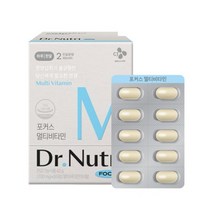 닥터뉴트리 포커스 멀티비타민 700mg x 60캡슐