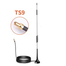 공유기 안테나7002700MHz 12dBi 2G 3G 4G LTE 마그네틱 안테나 TS9 CRC9 SMA 수 커넥터 GSM 외부 라우터 1, 02 TS9