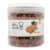 쉐프의레시피 대용량 황태트릿 800g / 락토바실러스 유산균(루테리)이 함유된 쫄깃한 육포 강아지 간식 대용량, 오리고기