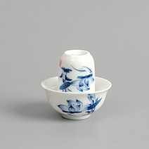청화백자 연화문 문향배 세트 712692EA, 본상품선택