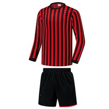 현hmsupre_AC밀란홈형유니폼 축구의류 남성운동복 세트 스포츠♥rebirth