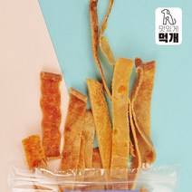 영양만점 국내산 수제 강아지 간식 돈피 80g 반려동물 간식
