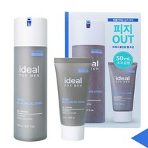 아이디얼포맨 프레시 올인원 젤 로션 기획세트 150ml+50ml, 단품