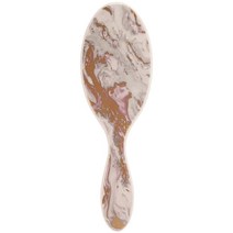 WetBrush Original Detangler Metallic Marble Brush Bronze, 1팩