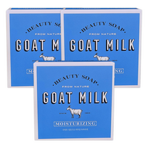 애경 샤워메이트 산양유 비누 화이트우유향 90g x 3개